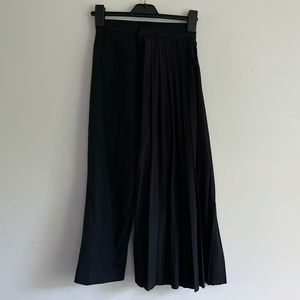mm6 maison martin margiela pants w/pleated layer S